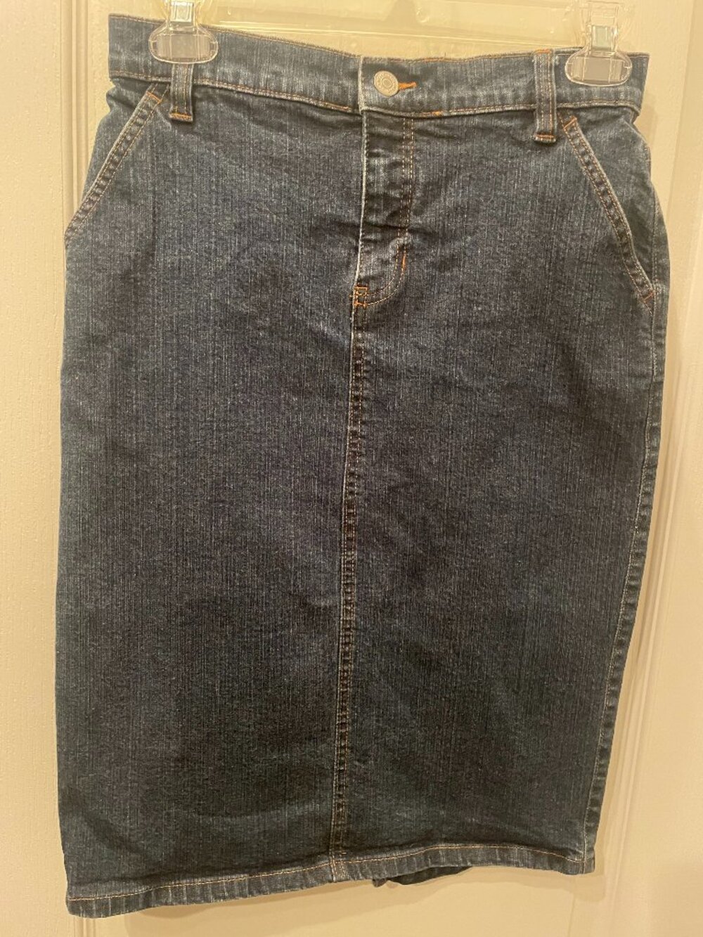 Gap Jeans Stretch Classic Denim Pencil Skirt